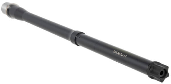 Timber Creek Outdoors TC556MED16 Med 16 Replacement Barrel 5.56x45mm NATO 16″ Mid-length Gas System with M4 Feed Ramps Black Nitride