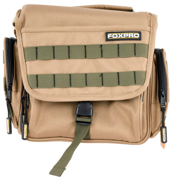 Foxpro CARRYBAG Carrying Case with Coyote Brown Finish