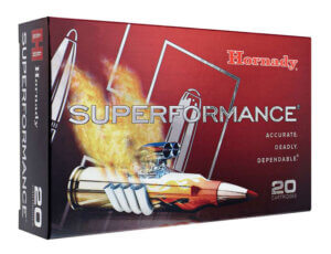 Hornady 832744 Superformance 223 Rem 55 gr CX SPF 20 Round Box