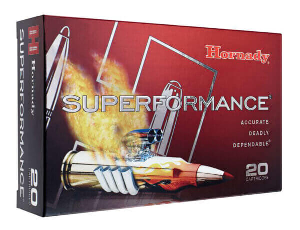 Hornady 832744 Superformance Hunting 223 Rem 55 gr Copper Alloy eXpanding (CX) 20rd Box