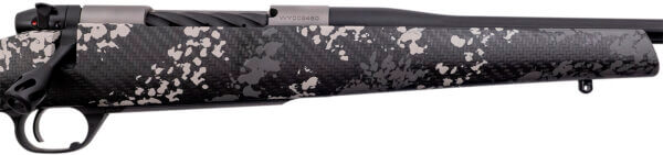Weatherby MBT20N308NR4B Mark V Backcountry 2.0 Ti 308 Win Caliber with 5+1 Capacity  26″ Barrel  Graphite Black Cerakote Metal Finish  & Black with Gray/White Sponge Accents Peak 44 Blacktooth Stock Right Hand (Full Size)