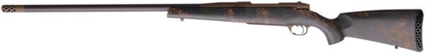 Weatherby MCB20N257WR8B Mark V Backcountry 2.0 Carbon 257 Wthby Mag Caliber with 3+1 Capacity  26″ Carbon Fiber Wrapped Barrel  Patriot Brown Cerakote Metal Finish & Backcountry 2.0 Carbon Peak 44 Blacktooth Stock Right Hand (Full Size)
