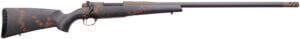 Weatherby MCB20N653WR8B Mark V Backcountry 2.0 Carbon 6.5-300 Wthby Mag Caliber with 3+1 Capacity  26″ Carbon Fiber Wrapped Barrel  Patriot Brown Cerakote Metal Finish & Backcountry 2.0 Carbon Peak 44 Blacktooth Stock Right Hand (Full Size)