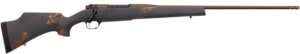 Christensen Arms 8010112100 Mesa FFT 300 PRC 3+1 22 Threaded Barrel  Tungsten Gray Cerakote  Black with Gray Webbing Stock  Left Hand”