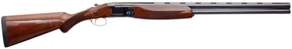 Weatherby OR12028RGG Orion I O/U 20 Gauge 3 2rd 28″ Blued Vent Rib Barrel/Receiver  Fixed Walnut Stock with Prince of Whales Grip  Includes 3 Chokes”