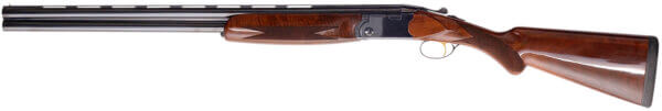 Weatherby OR12028RGG Orion I O/U 20 Gauge 3 2rd 28″ Blued Vent Rib Barrel/Receiver  Fixed Walnut Stock with Prince of Whales Grip  Includes 3 Chokes”