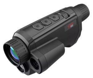 AGM Global Vision 3142451305FM31 Fuzion LRF TM35-384 Thermal Monocular Black 3.5-28x 35mm 384×288 50Hz Resolution 1x/2x/4x/8x Zoom Features Rangefinder