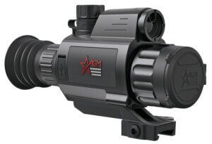 AGM Global Vision 3142551305FM31 Fuzion LRF TM35-640 Thermal Monocular Black 2-16x 35mm 640×512 50 Hz Resolution 1x/2x/4x/8x Zoom Features Rangefinder