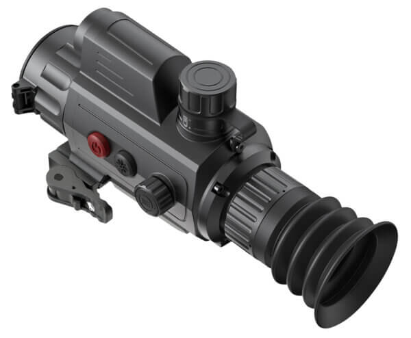AGM Global Vision 3142455305RA31 Varmint LRF TS35-384 Thermal Hand Held/Mountable Scope Black 3-24x 35mm Multi Reticle 384×288 50Hz Resolution Zoom Digital 1x/2x/4x/8x/PIP Features Laser Rangefinder