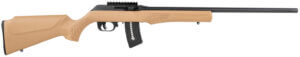 Rock Island TM22A18 TM22 22 LR Caliber with 10+1 Capacity 18″ Barrel Black Anodized Metal Finish & Fixed Black Anodized Synthetic Stock Right Hand Ambidextrous Hand (Compact)