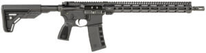 Smith & Wesson 13517 Volunteer XV DMR 5.56x45mm NATO 30+1 20″ 4140 Steel Barrel With Primary Weapons System 556 Muzzle Brake  B5 Systems SOPMOD Stock & P-Grip 23 Pistol Grip  Ambidextrous Radians Raptor-LT Charging Handle