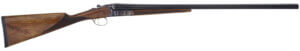 TriStar 38016 Bristol SxS 16 Gauge 28″ 2rd 3″ Color Case Hardened Rec Oiled Turkish Walnut Fixed English Style Stock Right Hand (Full Size) Includes 5 MobilChoke