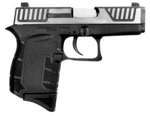 Diamondback DB0200P031 G4 9mm Luger Caliber with 3.10″ Barrel 6+1 Capacity Black Finish Serrated Trigger Guard Frame Serrated Stainless Steel Black Accents Slide & Polymer Grip
