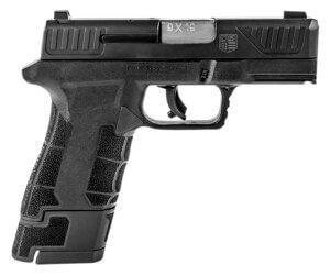 Smith & Wesson 13219 M&P Shield Micro-Compact Frame 9mm Luger 7+1/8+1  3.10″ Black Armornite Stainless Steel Barrel  Cerakote Serrated Aluminum Slide  Matte Black Polymer Frame  Thumb Safety
