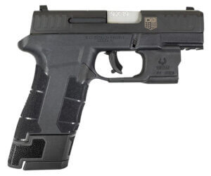 Glock PI2650204BWFS G26 Gen3 Subcompact 9mm Luger 3.43″ Barrel 10+1 Black Frame With Gray Battle Worn Flag Cerakote Slide Finger Grooved Textured Polymer Grip Safe Action Trigger