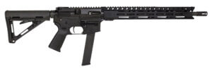 Diamondback DB1417P001 DB9R 9mm Luger 16″ 32+1 Black Adjustable Magpul MOE Carbine Stock Black Magpul MOE Grip