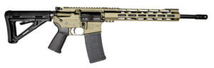 Diamondback DB1718B041 DB15 300 Blackout 16″ 30+1 Burnt Bronze Cerakote Adjustable Magpul MOE Carbine Stock Black Magpul MOE Grip