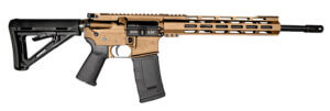 Diamondback DB1717K061 DB15 5.56x45mm NATO 16″ 30+1 Flat Dark Earth Cerakote Adjustable Magpul MOE Carbine Stock Black Magpul MOE Grip 12″ M-LOK
