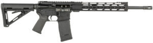 Diamondback DB1718B001 DB15 300 Blackout 16″ 30+1 Black Hard Coat Anodized Adjustable Magpul MOE Carbine Stock Black Magpul MOE Grip