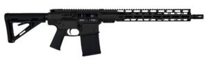 Diamondback DB1018C001 DB10 308 Win 16″ 20+1 Black Adjustable Magpul MOE Carbine Stock Black Magpul MOE-K Grip 15″ M-LOK