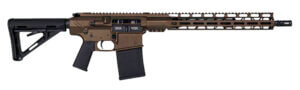 Diamondback DB1018C061 DB10 308 Win 16″ 20+1 Flat Dark Earth Magpul MOE Carbine Stock Black Magpul MOE-K Grip 15″ M-Lok