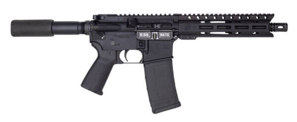 Diamondback DB1915K001 DB15 AR Pistol Carbine Length 5.56x45mm NATO 10″ 30+1 Black Buffer Tube Stock