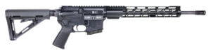 Diamondback DB1790K001 DB15 *CA Compliant 5.56x45mm NATO 16″ 10+1 Black Adjustable Magpul MOE Carbine Stock Black Magpul MOE Grip Right Hand 12″ M-LOK