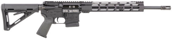 Diamondback DB1799K001 DB15 *CO Compliant 5.56x45mm NATO 16″ 10+1 Black Hard Coat Anodized Magpul MOE Carbine Stock