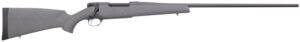 Weatherby MHU01N280AR4T Mark V Hunter 280 Ackley Improved Caliber with 4+1 Capacity  24″ Barrel  Cobalt Cerakote Metal Finish & Black Speckled Urban Gray Synthetic Stock Right Hand (Full Size)