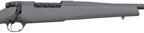 Weatherby MHU01N300WR6T Mark V Hunter 300 Wthby Mag Caliber with 3+1 Capacity  26″ Barrel  Cobalt Cerakote Metal Finish & Black Speckled Urban Gray Synthetic Stock Right Hand (Full Size)