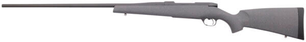 Weatherby MHU01N653WR6T Mark V Hunter 6.5-300 Wthby Mag Caliber with 3+1 Capacity  26″ Barrel  Cobalt Cerakote Metal Finish & Black Speckled Urban Gray Synthetic Stock Right Hand (Full Size)