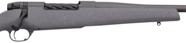 Weatherby MHU01N653WR6T Mark V Hunter 6.5-300 Wthby Mag Caliber with 3+1 Capacity  26″ Barrel  Cobalt Cerakote Metal Finish & Black Speckled Urban Gray Synthetic Stock Right Hand (Full Size)