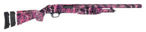 Mossberg 50499 510 Mini Super Bantam All Purpose 20 Gauge with 18.50″ Barrel 3″ Chamber 3+1 Capacity Overall Muddy Girl Wild Finish & Synthetic Stock Right Hand (Youth)