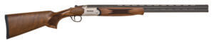 Mossberg 75478 Silver Reserve 28 Gauge with 26″ Matte Blued Barrel 2.75″ Chamber 2rd Capacity Satin Silver Engraved Metal Finish & Satin Black Walnut Stock Right Hand (Full Size)