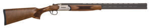 Mossberg 75479 Silver Reserve 410 Gauge 26″ 2rd 3″ Satin Silver Rec Satin Black Walnut Fixed Stock Right Hand Full Size Includes Field Set Chokes (5)