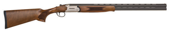 Mossberg 75479 Silver Reserve 410 Gauge with 26″ Matte Blued Barrel 3″ Chamber 2rd Capacity Satin Silver Engraved Metal Finish & Satin Black Walnut Stock Right Hand (Full Size)