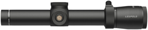 Leupold 182398 Patrol 6HD Matte Black 1-6x24mm 30mm Tube Illuminated FireDot Duplex Reticle Features Throw Lever