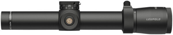 Leupold 182352 Patrol 6HD Matte Black 1-6x24mm 30mm Tube Illuminated CM-R2 Reticle Features Throw Lever
