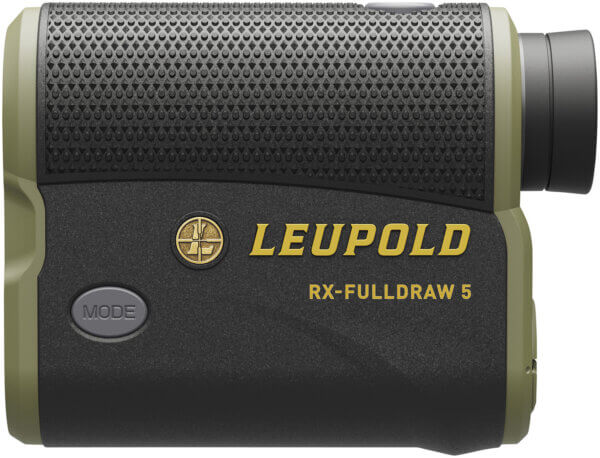 Leupold 182444 RX FullDraw 5 Black/Green 6x 22mm 1200 yds Max Distance OLED Display