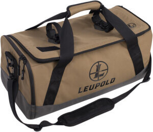 Leupold 182402 Optics Go Gear Tan/Black Nylon Duffle Bag 21″ Long