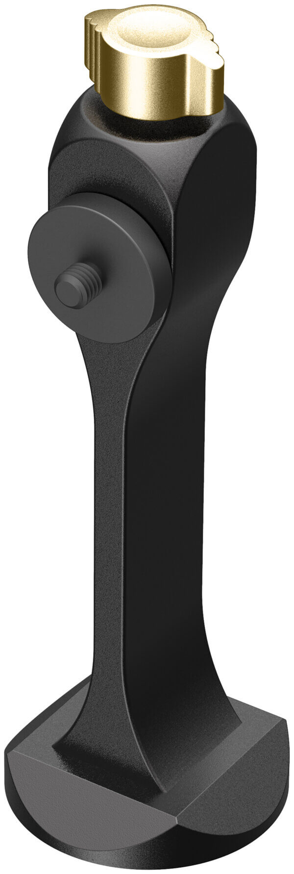 Leupold 182417 Pro Gear Quick-Stem Adapter 4.50″ Black Aluminum