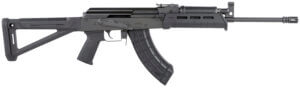 Century Arms RI4376N VSKA Trooper 7.62x39mm 30+1 16.50″ Barrel w/Flash Hider Black Hard Coat Anodized Aluminum Receiver Black Magpul MOE AK Stock/Pistol Grip Magpul Moe Handguard