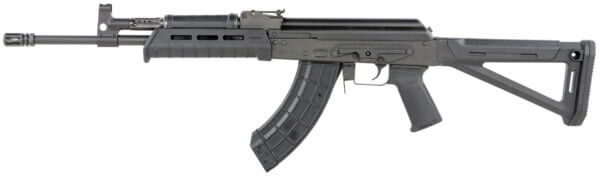 Century Arms RI4377N VSKA Tactical 7.62x39mm 30+1 16.50″ Barrel w/Flash Hider Black Hard Coat Anodized Aluminum Receiver Black Magpul MOE AK Stock/Pistol Grip Magpul MOE Handguard