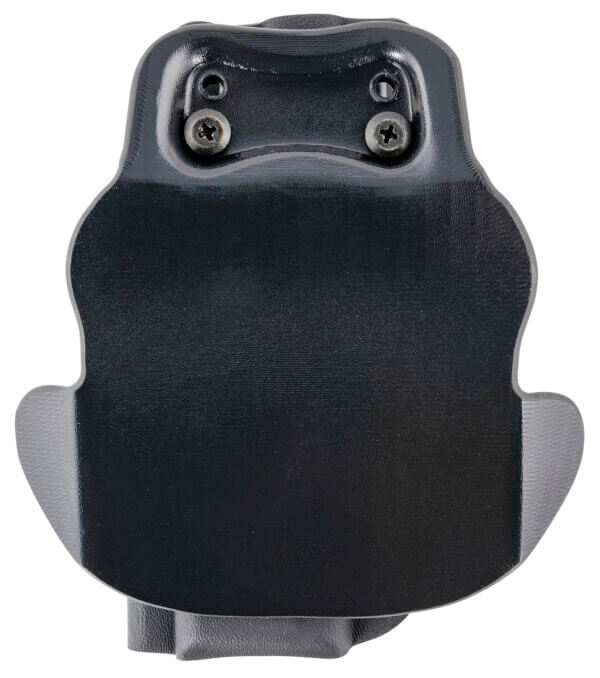 Comp-Tac C669GL051RBKN Dual Concealment IWB/OWB Black Kydex Belt Clip Compatible w/Glock 19 Gen1-4 Right Hand