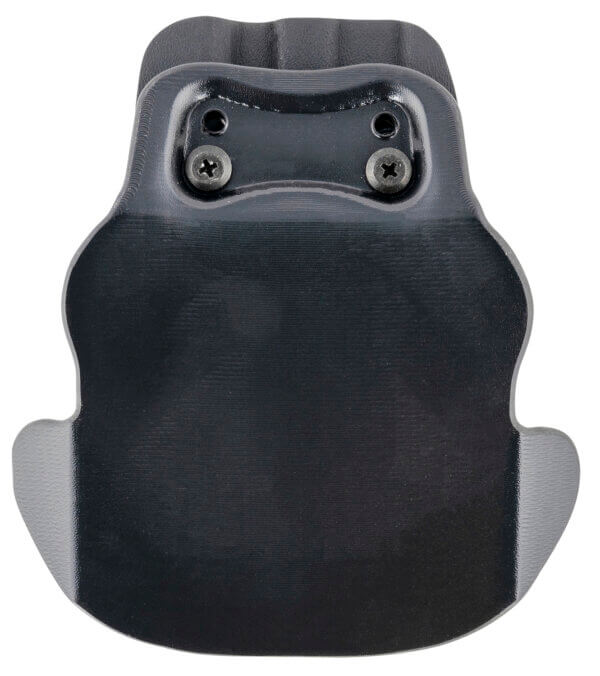 Comp-Tac C669GL069RBKN Dual Concealment IWB/OWB Black Kydex Belt Clip Compatible w/Glock 43/43X Right Hand