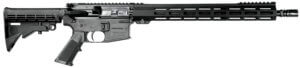 Del-Ton Inc RFTLW163-M Echo 316L 5.56x45mm NATO 16″ 30+1 Black Hard Coat Anodized Rec 13.5″ M-lok Free Float Black Polymer M4 Stock/Grip