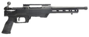 Savage Arms 57797 110 PCS 6.5 Creedmoor 10+1 10.50″ Matte Black Carbon Steel /Black Rubber Grips Left Hand