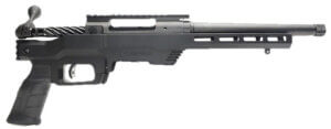 Savage Arms 57800 110 PCS 300 Blackout 10+1 10.50″ Matte Black Carbon Steel/ Black Rubber Grips Left Hand