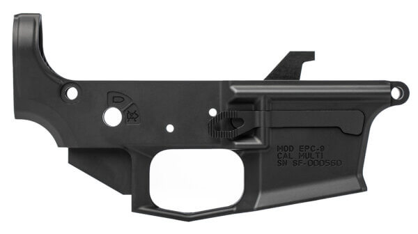 Aero Precision APAR620001AC EPC-9 Receiver 9mm Luger 7075-T6 Aluminum Black Anodized for AR-Platform