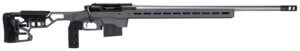 Savage Arms 57889 Impulse Elite Precision 6mm Creedmoor 10+1 26″ Stainless Barrel Matte Black Nitride Rec Gray Cerakote Adjustable MDT ACC Aluminum Chassis Stock
